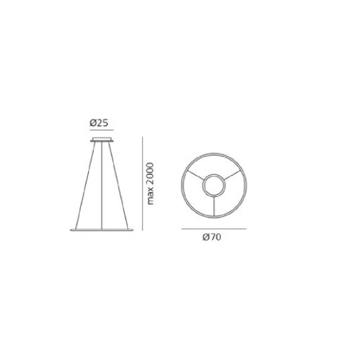 Artemide Discovery Lampada a Sospensione - immagine 4