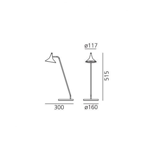 Artemide UNTERLINDEN Table lamp - Image 7