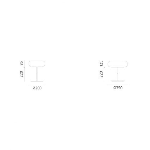 Artemide Itka Stem Table lamp - Image 7