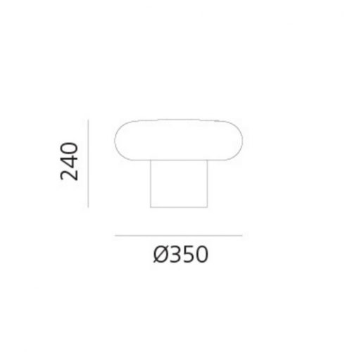 Artemide Itka base table lamp - Image 5