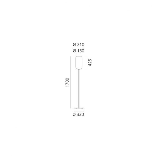 Artemide Gople Lampada da terra - immagine 4