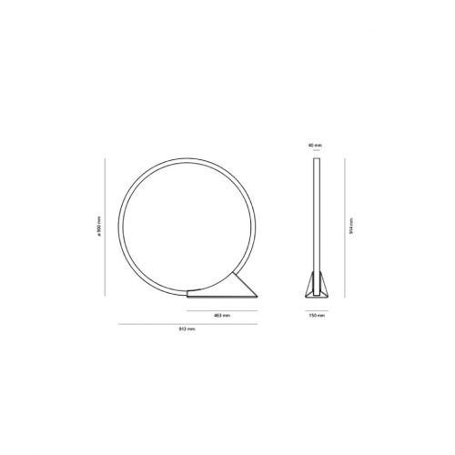 Artemide "O" Floor lamp - Image 2