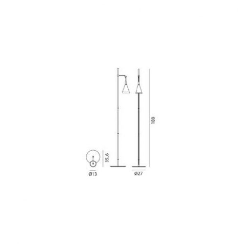 Artemide Vigo Reading Floor lamp - Image 2