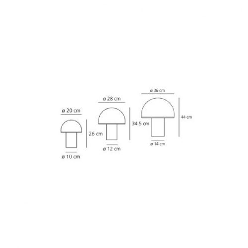 Artemide Onfale Lampada da Tavolo - immagine 2