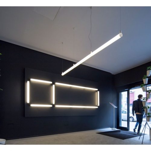 Artemide Alphabet of Light Linear Suspension lamp - Image 4