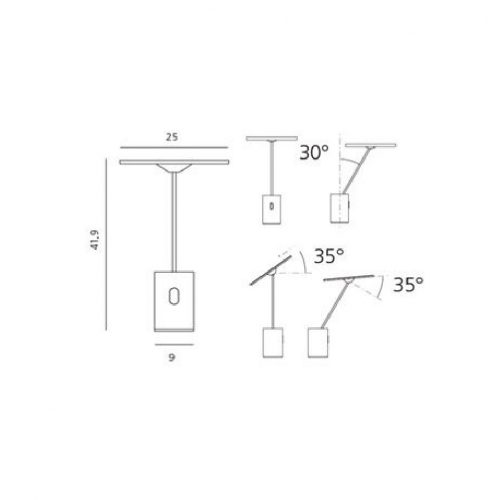 Artemide Sisifo Table lamp - Image 5