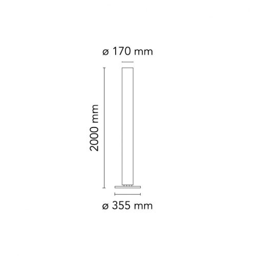 Flos Stylos Floor lamp - Image 10