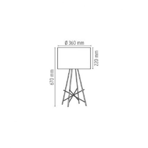 Flos Ray T Table lamp - Image 2