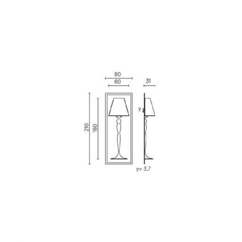 Flos Abajourd' Hui Wall lamp - Image 3