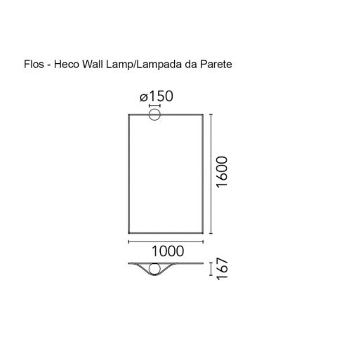 Flos Heco Wall lamp Outdoor - Image 4