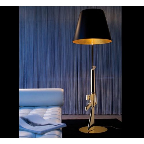 Philippe starck gun floor hot sale lamp