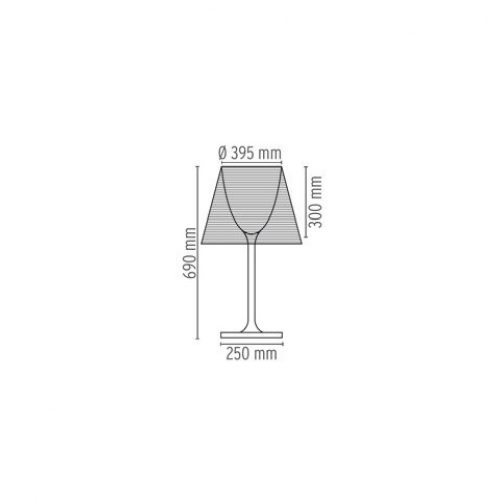 Flos KTribe T2 Lampada da Tavolo - immagine 3