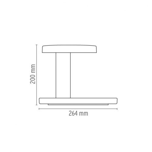 Flos Piani Lampada da Tavolo - immagine 4