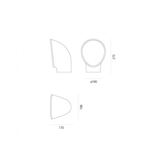 Artemide Piroscafo Lampada da Terra - immagine 2