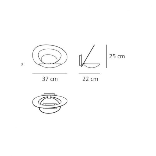 Artemide Pirce Wall lamp - Image 2
