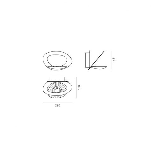 Artemide Pirce Wall lamp - Image 5