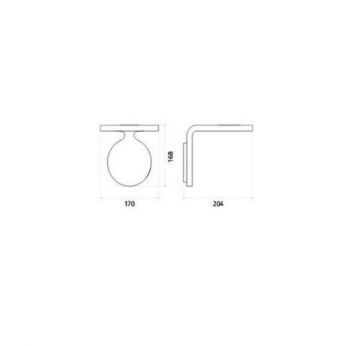 Artemide Rea Lampada a Parete - immagine 2
