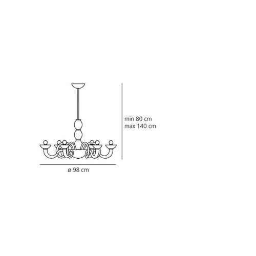 Artemide Pantalica Lampada a sospensione - immagine 5