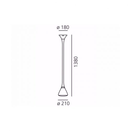 Artemide Pipe LED Suspension lamp - Image 6