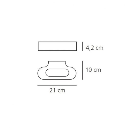 Artemide Talo 21 Wall lamp - Image 4