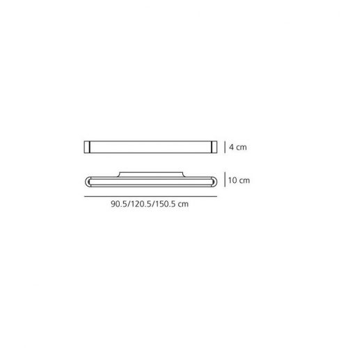 Artemide Talo 90/120/150 LED Wall lamp - Image 6