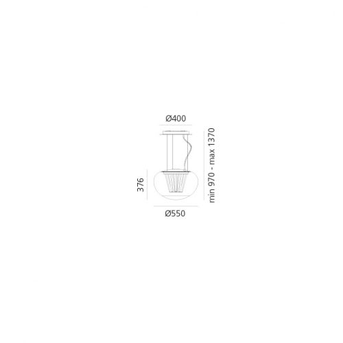 Artemide Spectral Light Suspension lamp - Image 4