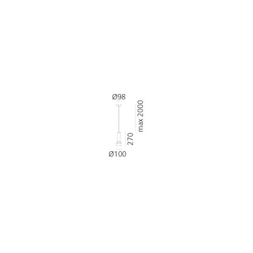 Artemide Stablight "B" Lampada a sospensione - immagine 3