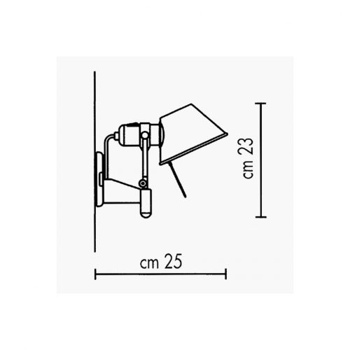 Artemide Tolomeo Faretto Wall lamp - Image 3