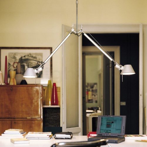 Artemide Tolomeo 2 arms Suspension lamp - Image 4