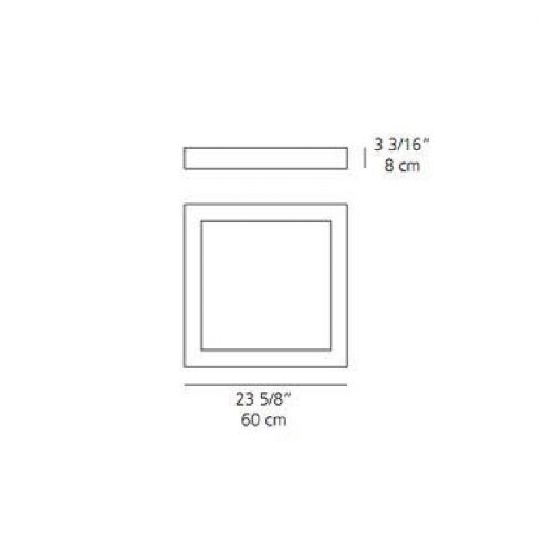 Artemide Altrove Lampada a Parete/Soffitto - immagine 3