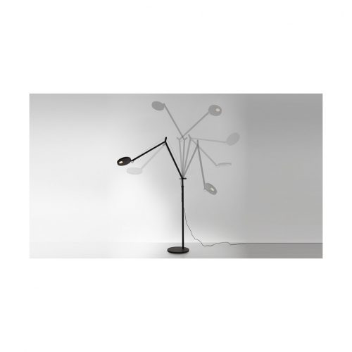 Artemide Demetra Lettura Lampada da Terra - immagine 3