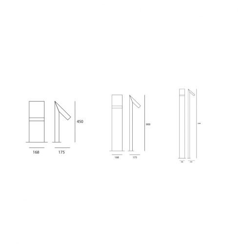 Artemide Chilone Outdoor Floor lamp - Image 2
