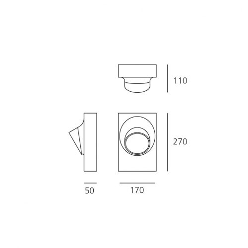 Artemide Ciclope Wall lamp - Image 2