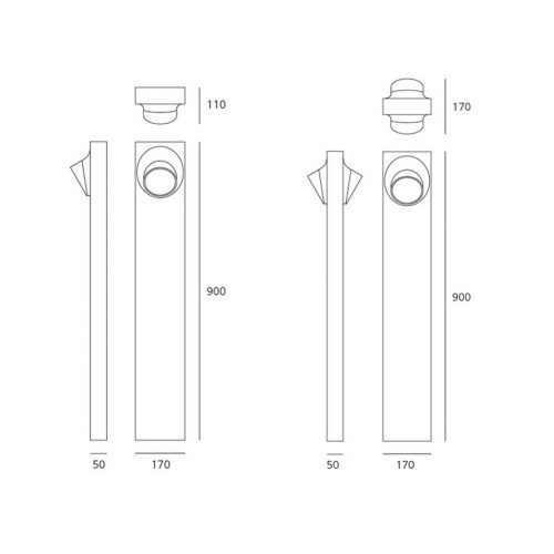 Artemide Ciclope Lampada Da Terra - immagine 3