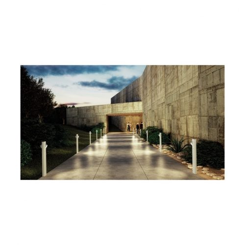 Artemide Ciclope Lampada Da Terra - immagine 5