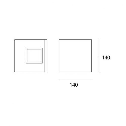 Artemide Effetto 14 Quadro Lampada Da Parete - immagine 3