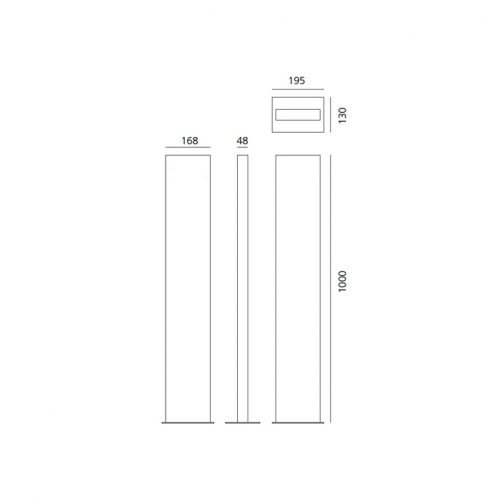 Artemide Nuda Lampada Da Terra  Outdoor - immagine 3