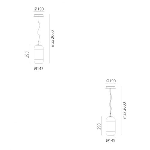 Artemide Gople Suspension lamp - Image 13