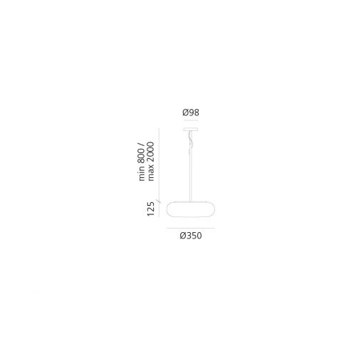 Artemide Itka Suspension lamp - Image 8