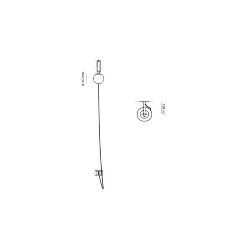 Artemide Nh Wall lamp - Image 6