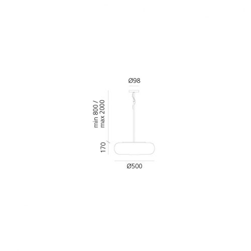 Artemide Itka Suspension lamp - Image 9