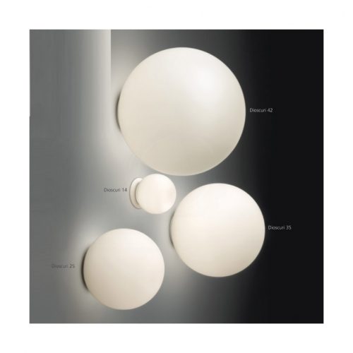 Artemide Dioscuri Lampada a Parete/Soffitto - immagine 4