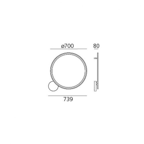 Artemide Discovery Wall lamp - Image 2