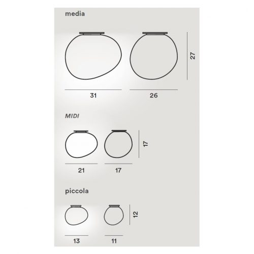 Foscarini Gregg Ceiling lamp - Image 2