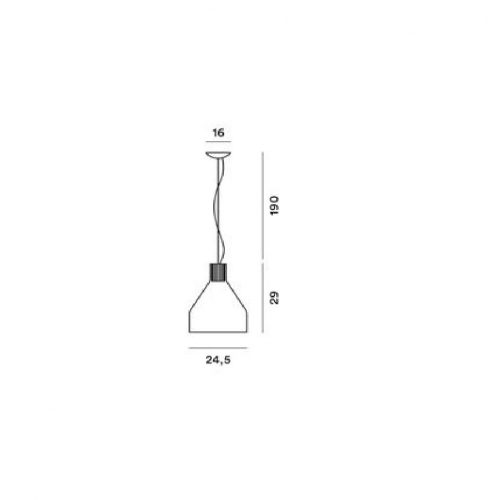Foscarini Caiigo Lampada a Sospensione - immagine 2