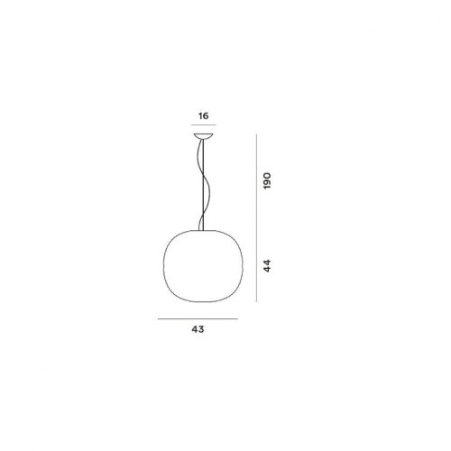 Foscarini Gem Lampada a Sospensione - immagine 2