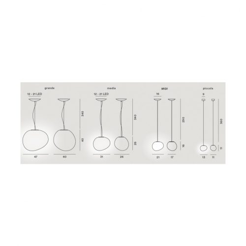 Foscarini Gregg Lampada a Sospensione - immagine 2