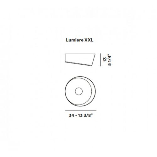 Foscarini Lumiere XXL Ceiling lamp - Image 2