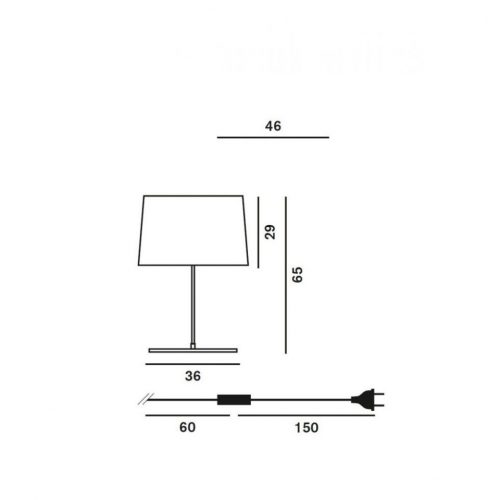 Foscarini Twiggy XL Lampada da Tavolo - immagine 3