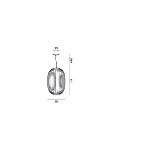 Foscarini Plass Large Suspension lamp - Image 7
